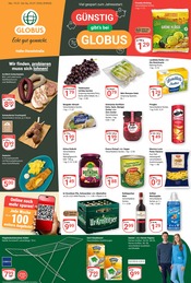 Aktueller GLOBUS Prospekt mit Obst, "Aktuelle Angebote", Seite 1