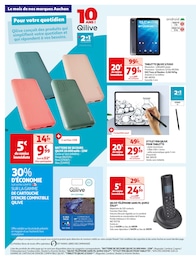 Offre Téléphone dans le catalogue Auchan Hypermarché du moment à la page 56