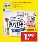 Aktuelles Deutsche Markenbutter Angebot bei Netto Marken-Discount in Magdeburg ab 1,99 €