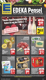 Aktueller EDEKA Supermarkt Prospekt in Ludwigschorgast und Umgebung, "Wir lieben Lebensmittel!" mit 24 Seiten, 10.02.2025 - 15.02.2025