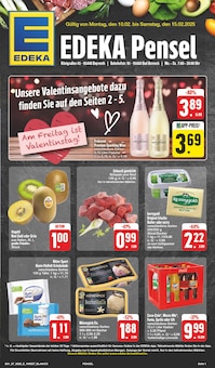 Aktueller EDEKA Prospekt "Wir lieben Lebensmittel!" Seite 1 von 24 Seiten