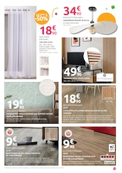 Promos Rideau dans le catalogue "Le très bon ANNIV'" de Mr.Bricolage Rideau en promo dans le catalogue Mr.Bricolage à la page 13