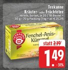Kräutertee Angebote von Teekanne bei E center Herne für 1,49 €