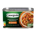 Légumes et Céréales cuisinés - CASSEGRAIN - Carrefour à Fontenay-sous-Bois Légumes et Céréales cuisinés - CASSEGRAIN en promo chez Carrefour Fontenay-sous-Bois à 2,61 €