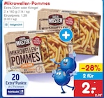 Aktuelles Mikrowellen-Pommes Angebot bei Netto Marken-Discount in Magdeburg ab 2,00 €