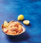 Crevettes Cuites - U - Super U à Valence Crevettes Cuites - U en promo chez Super U Valence à 4,95 €