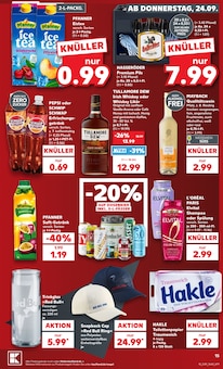Red Bull im Kaufland Prospekt "Hier bin ich richtig" mit 82 Seiten (Bottrop)