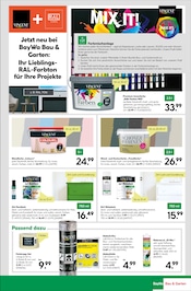Aktueller BayWa Bau- und Gartenmärkte Prospekt mit Mixer, "Robust und vielseitig", Seite 5
