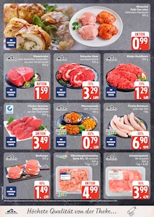 Hähnchen im EDEKA Prospekt "Top Angebote" mit 13 Seiten (Kiel)