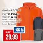 Herren-Powerstretch-Jacke im Angebot bei Kaufhaus Stolz in Rostock Herren-Powerstretch-Jacke Angebote von ENDURANCE bei Kaufhaus Stolz Rostock für 29,99 €