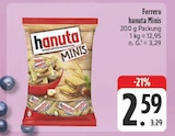hanuta Minis bei EDEKA im Prospekt "" für 2,59 €