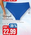 Midi-Bikinislip Angebote von Triumph bei Kaufhaus Stolz Neubrandenburg für 22,99 €
