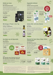 Essig im VITALIA Reformhaus Prospekt "Aktuelle Angebote" mit 8 Seiten (Nürnberg)