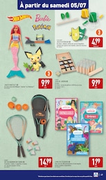 Prix et réduction Chambre Bébé dans le prospectus Aldi en cours Offre Chambre Bébé dans le catalogue Aldi du moment à la page 49