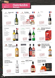 Whiskey im Hamberger Prospekt "Kirchweih" mit 52 Seiten (München)