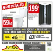 Cabine De Douche Angebote im Prospekt "100% ARRIVAGES : PRIX BAS EN QUANTITÉ LIMITÉE" von Batkor Cabine De Douche Angebote im Prospekt "100% ARRIVAGES : PRIX BAS EN QUANTITÉ LIMITÉE" von Batkor auf Seite 8