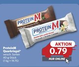 ProteinM Quarkriegel chocolate flavour Angebote bei combi Oldenburg für 0,79 €