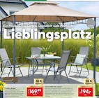 BayWa Bau- und Gartenmärkte - Pavillon Bergen Angebot im Prospekt Pavillon Bergen bei BayWa Bau- und Gartenmärkte im Prospekt "" für 169,99 €