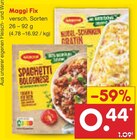 Fix Angebote von Maggi bei Netto Marken-Discount Aurich für 0,44 €