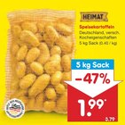 Speisekartoffeln Angebote von Heimat bei Netto Marken-Discount Offenburg für 1,99 €