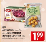 Iglo Apfelrotkohl oder Schwarmstedter Herzogin-Kartoffeln Angebote bei famila Nordost Celle für 1,99 €