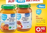 Netto Marken-Discount Hainichen - Bio Gläschen Angebot im Prospekt Bio Gläschen bei Netto Marken-Discount im Hainichen Prospekt für 0,95 €