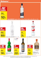 Vodka Angebote im Prospekt "Carrefour" von Carrefour Vodka Angebote im Prospekt "Carrefour" von Carrefour auf Seite 58