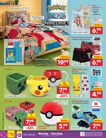 Bekleidung im Netto Marken-Discount Prospekt "Aktuelle Angebote" mit 77 Seiten (Potsdam)