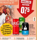 Coca-Cola, Mezzo Mix, Powerade oder Fuze Tea Angebote von Coca-Cola, Mezzo Mix, Powerade oder Fuze Tea bei REWE Herborn für 0,75 €