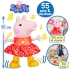 Peluche musicale Peppa  Pig - PEPPA PIG dans le catalogue Carrefour