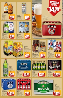 Cola im REWE Prospekt "Dein Markt" mit 36 Seiten (Brandenburg (Havel))