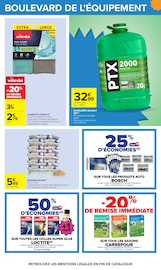 Bricolage en promo dans le catalogue Carrefour à la page 84