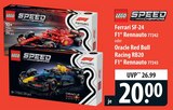 Ferrari SF-24 F1 Rennauto Angebote von LEGO bei famila Nordost Neumünster für 20,00 €