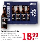 Cola Angebote von Gerolsteiner bei E center Heidelberg für 15,99 €
