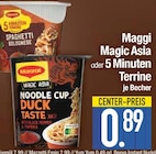 Magic Asia oder 5 Minuten Terrine von Maggi im aktuellen EDEKA Prospekt