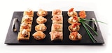 Plateau de 16 canapés traiteur en promo chez Super U Chambray-lès-Tours à 8,95 €