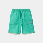Bermuda regular taille élastiquée coton vert menthe garçon dans le catalogue La Halle
