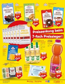 Saft im Netto Marken-Discount Prospekt "Aktuelle Angebote" mit 62 Seiten (Remscheid)