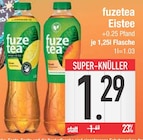 Aktuelle Zitronen Angebote bei EDEKA in München Aktuelles fuzetea Eistee Zitrone Angebot bei EDEKA in München ab 1,29 €