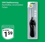 Stabfeuerzeug Angebote von OHO bei GLOBUS Bruchsal für 1,59 €