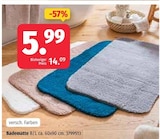 Badematte von  im aktuellen Segmüller Prospekt für 5,99 €