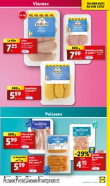 Poisson Angebote im Prospekt "À vos marques à prix LIDL !" von Lidl auf Seite 9