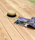 Tout Faire Foug - Promo Lame de terrasse en douglas Promo Lame de terrasse en douglas à 35,90 € dans le catalogue Tout Faire à Foug