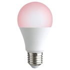 Ampoule LED E27 A60 couleurs changeantes avec télécommande 806lms dans le catalogue Gifi