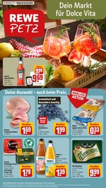 Aktueller REWE Supermarkt Prospekt in Demitz-Thumitz und Umgebung, "Dein Markt" mit 26 Seiten, 22.04.2024 - 27.04.2024