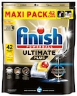 Geschirrreiniger Ultimate Plus Angebote von Finish bei REWE Hattingen für 7,99 €