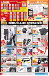 Berufsbekleidung Angebot im aktuellen Norma Prospekt auf Seite 14