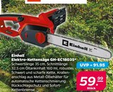 Elektro-Kettensäge GH-EC18035 Angebote von Einhell bei Netto mit dem Scottie Stralsund für 59,99 €