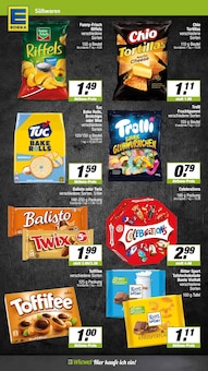 Chips im EDEKA Prospekt "Aktuelle Angebote" mit 18 Seiten (Münster)