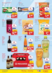 Spirituosen im Netto Marken-Discount Prospekt "Aktuelle Angebote" mit 71 Seiten (Braunschweig)